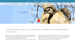 Desktop Screenshot of andersgedenkmonumenten.nl